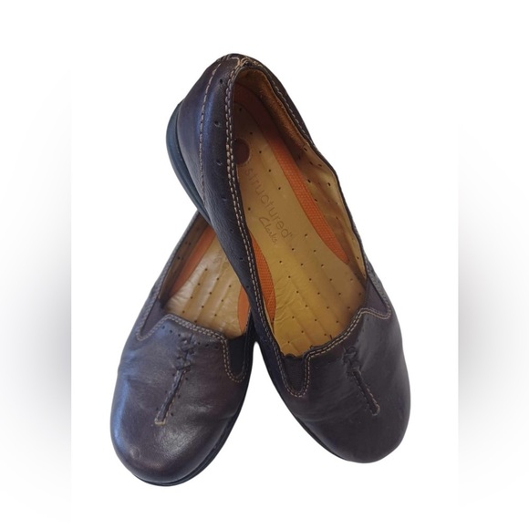 Brown Leather Women's Shoes - Picture 3 of 9